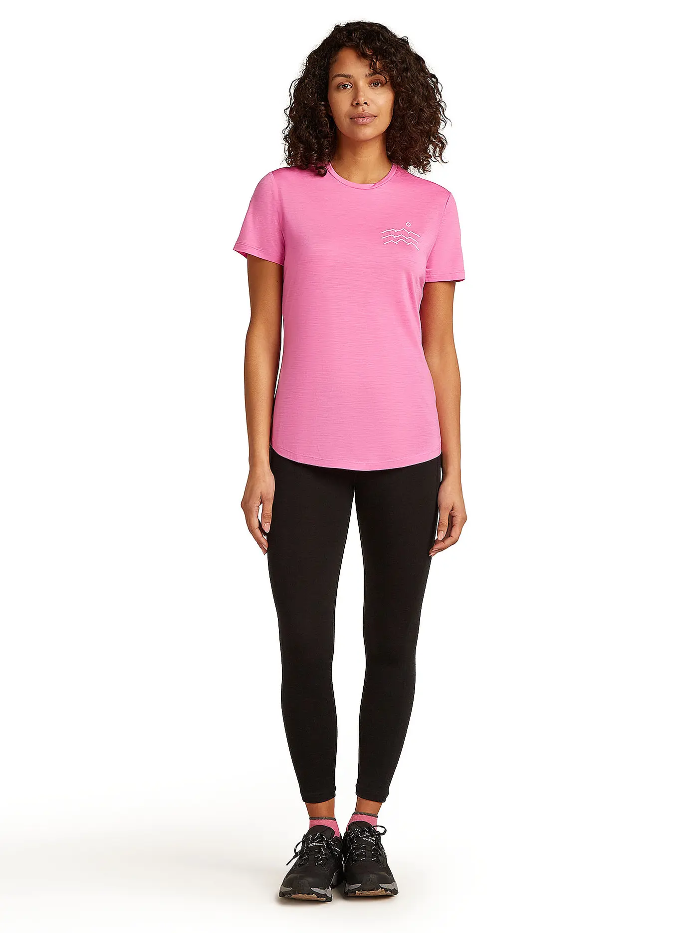 ICEBREAKER | Damen Funktionsshirt Across 125 Cool | 